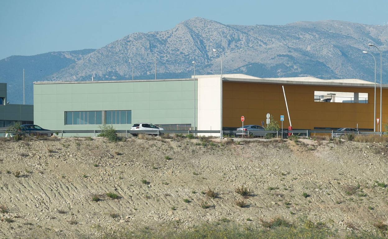 Imagen de archivo del centro penitenciario de Campos del Río.