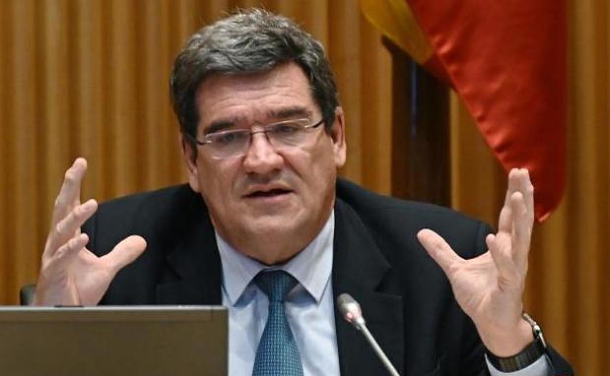El ministro de Inclusión y Seguridad Social, José Luis Escrivá. 
