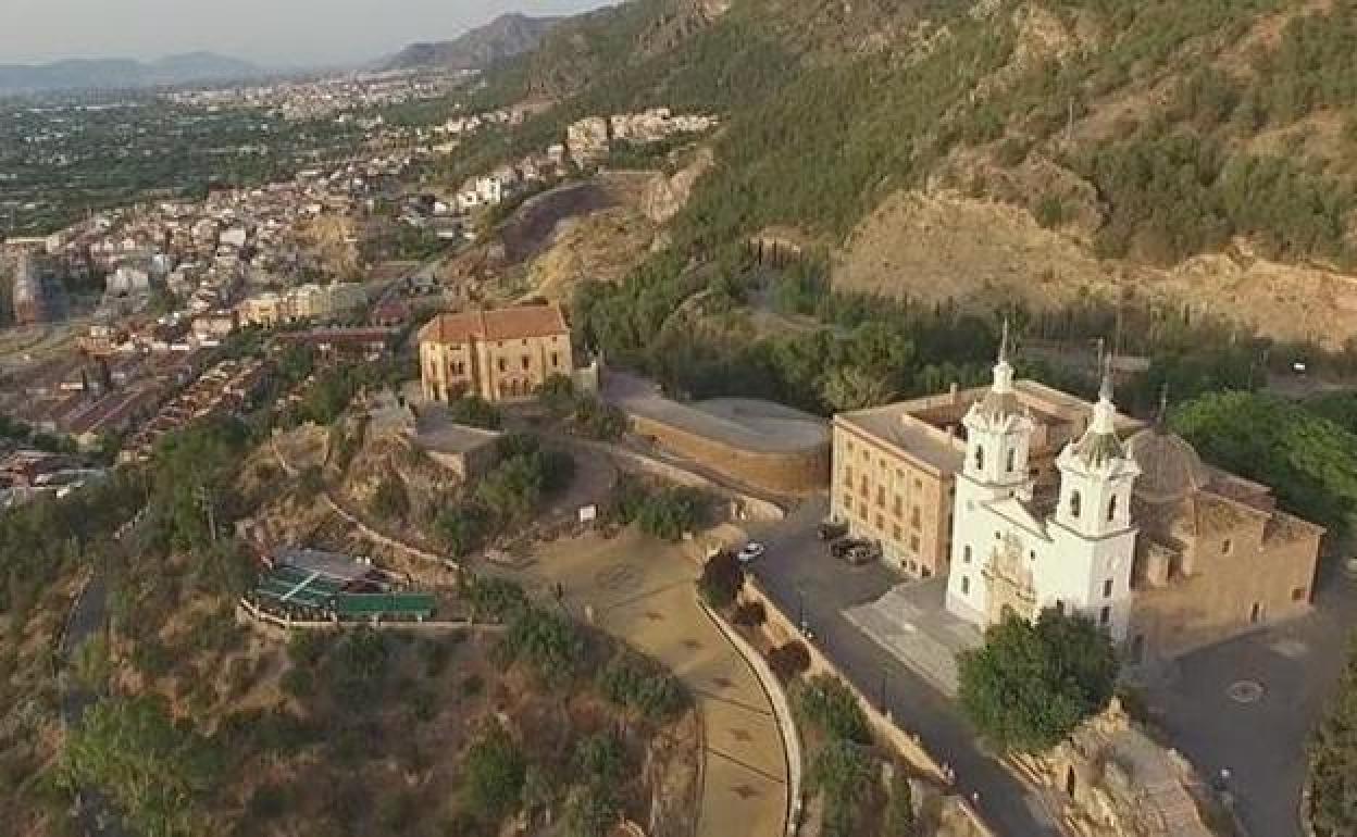Santuario de la Fuensanta, en Murcia.
