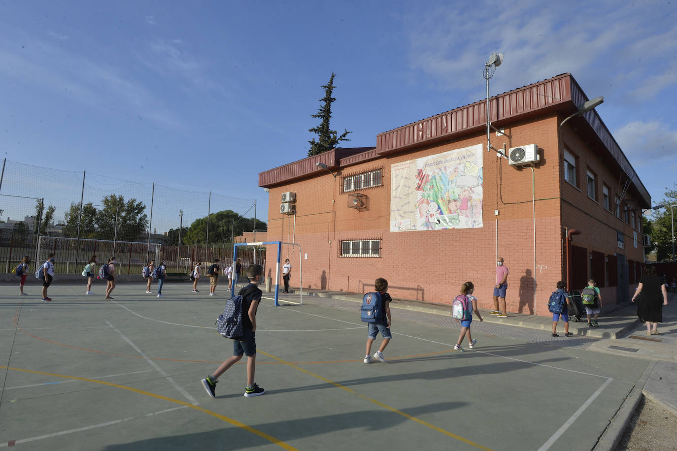 Fotos: La vuelta al &#039;cole&#039; en Murcia