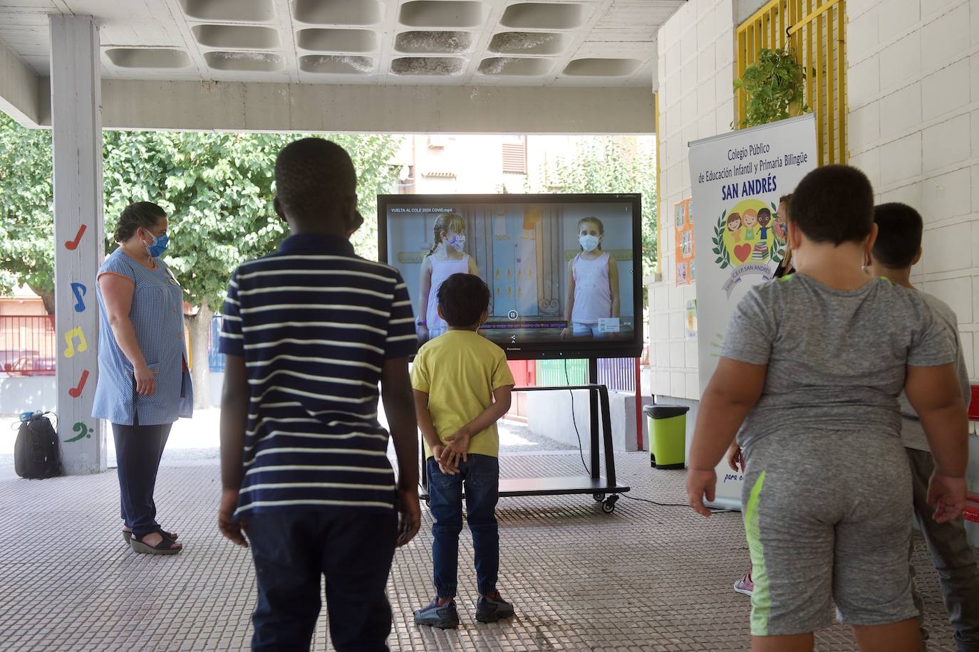 Fotos: La vuelta al &#039;cole&#039; en Murcia