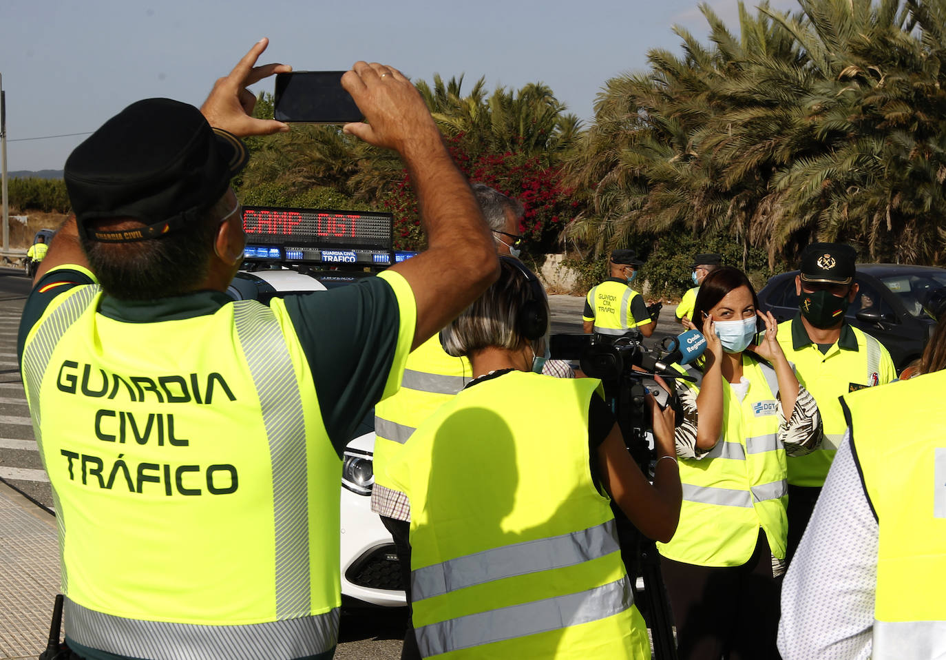 Fotos: La distracción causa casi un tercio de las muertes al volante en la Región