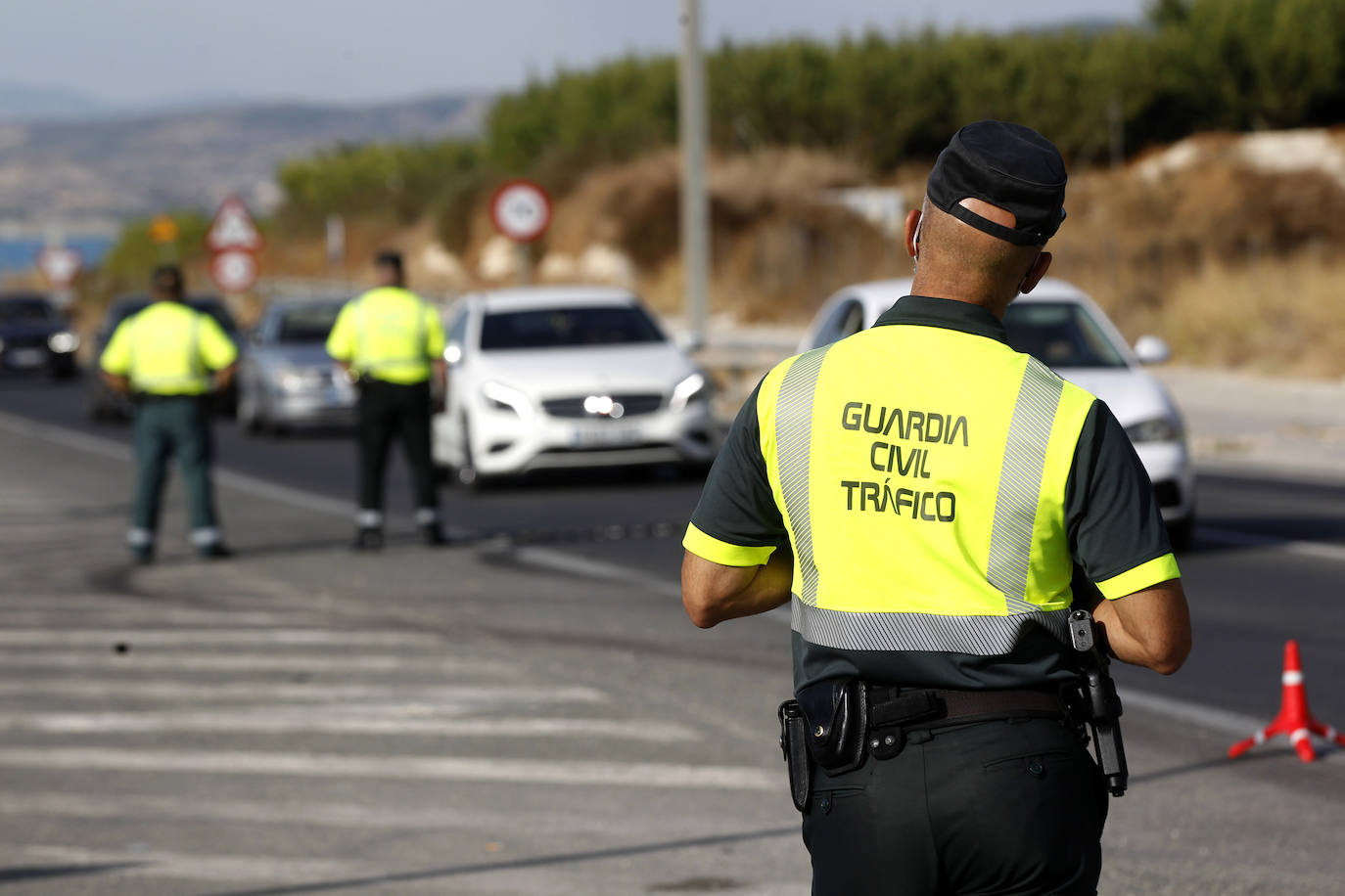 Fotos: La distracción causa casi un tercio de las muertes al volante en la Región