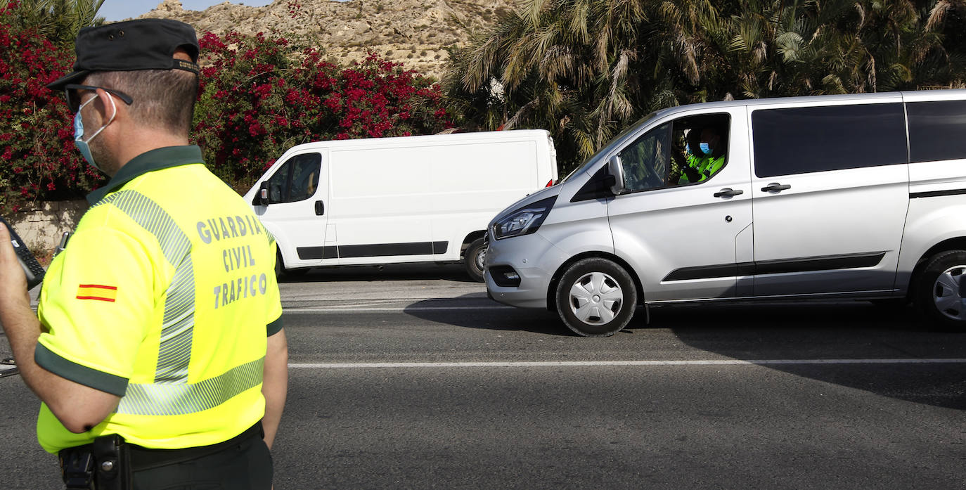 Fotos: La distracción causa casi un tercio de las muertes al volante en la Región