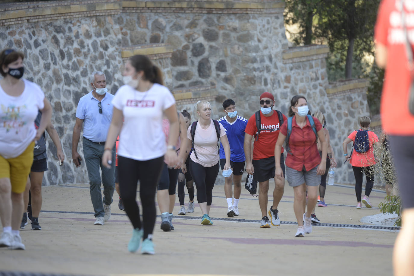 Fotos: Subida al santuario de La Fuensanta en el día de la romería