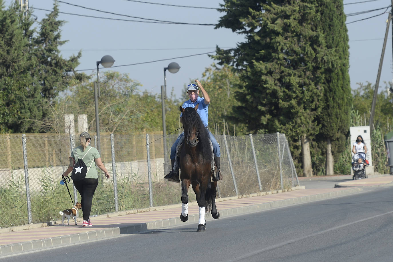 Fotos: Subida al santuario de La Fuensanta en el día de la romería