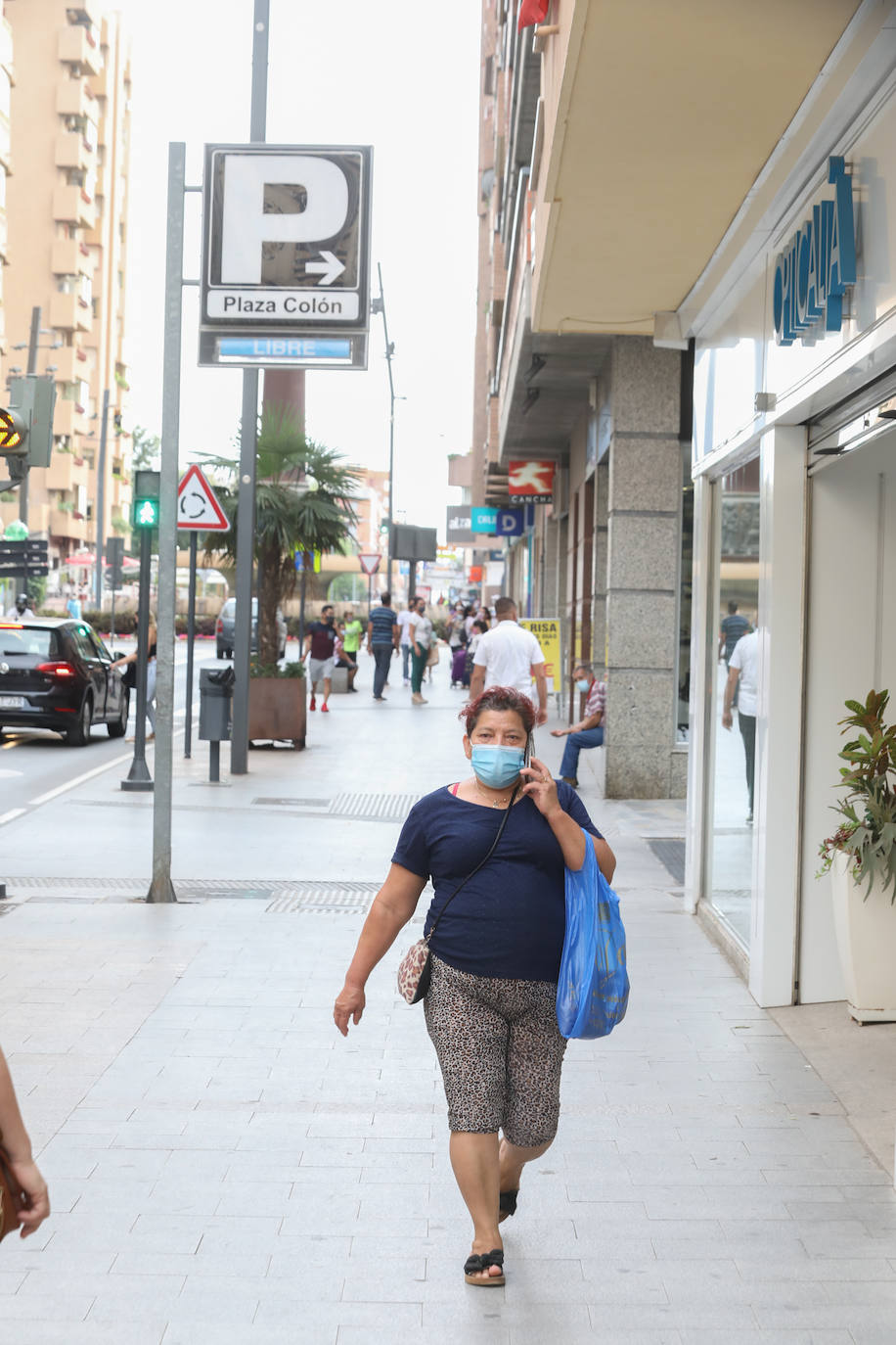 Fotos: La Comunidad confina el casco urbano de Lorca ante el descontrol de los contagios