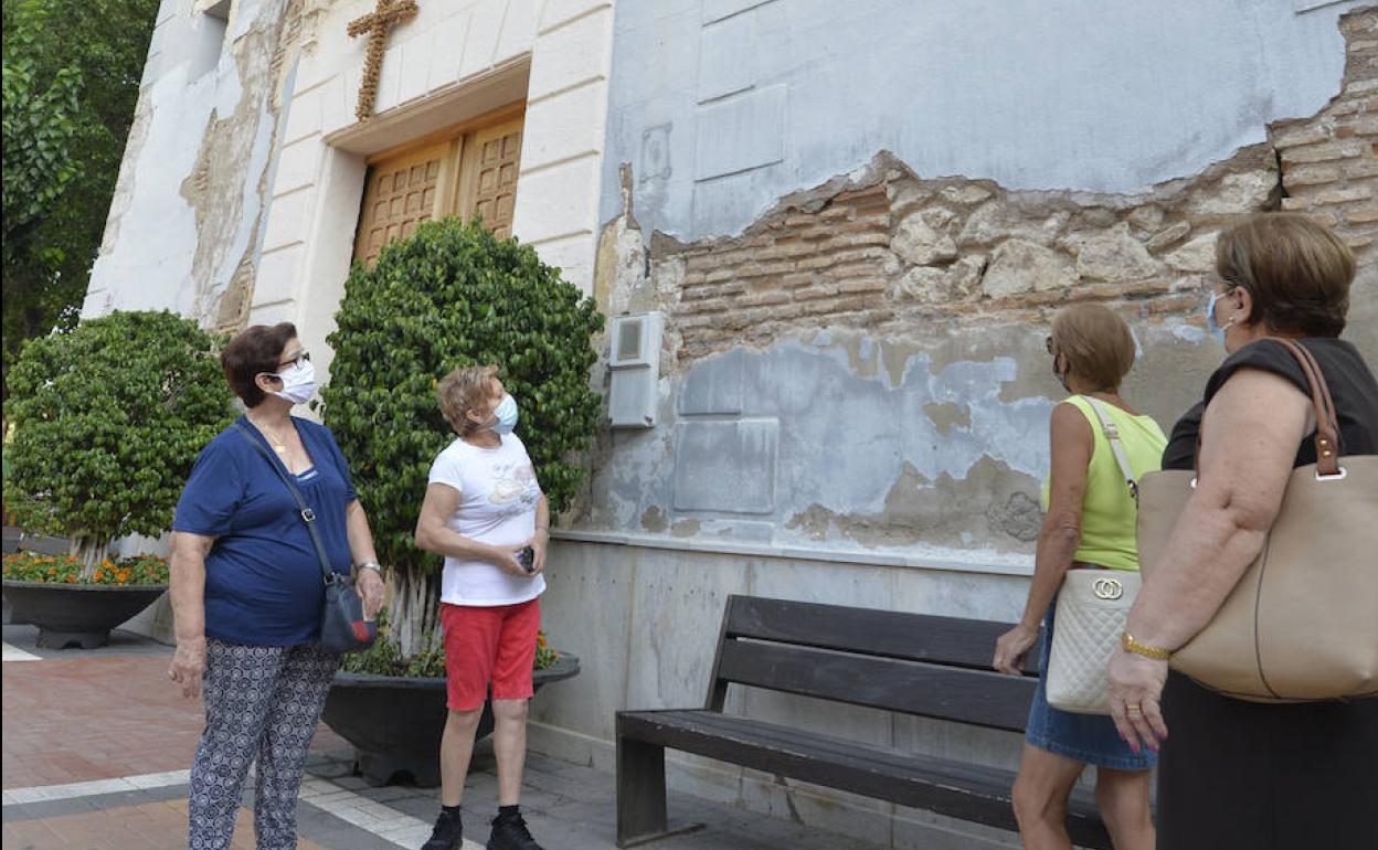 La iglesia de Nuestra Señora de Cortes en Nonduermas es una de las que serán rehabilitadas.