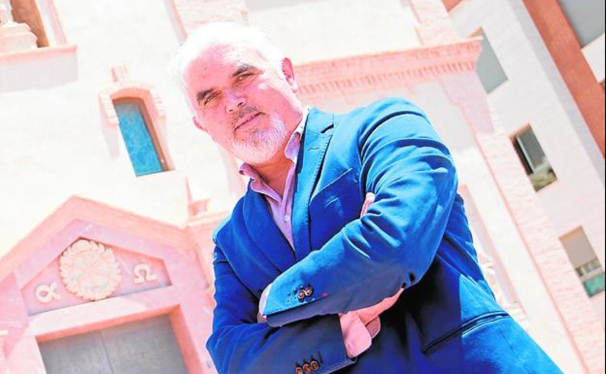 El alcalde pedáneo de Sucina, José Zapata Mercader.