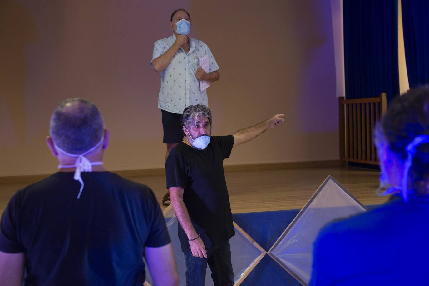 Fotos: La vuelta a escena del «intérprete más célebre»