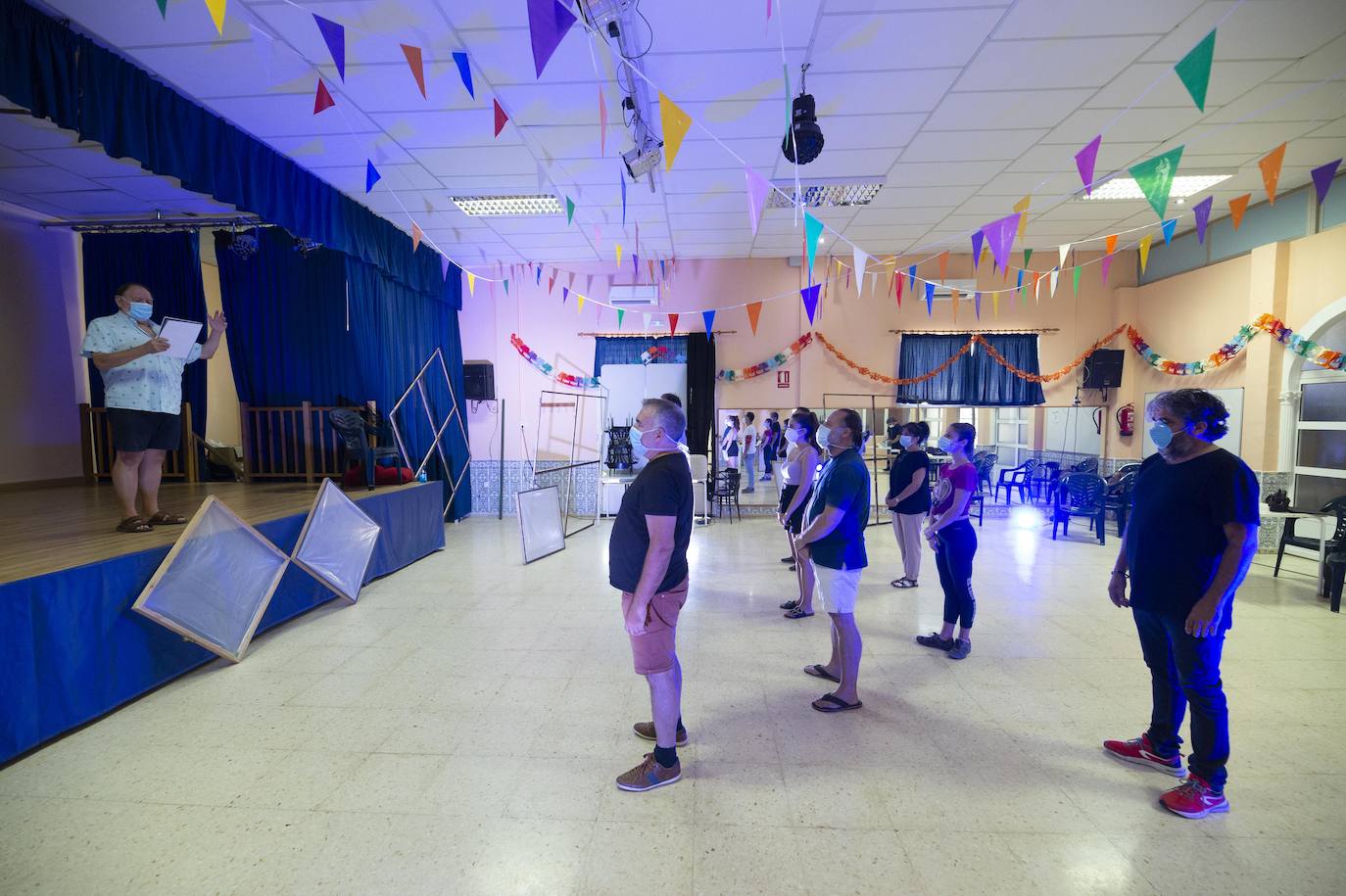 Fotos: La vuelta a escena del «intérprete más célebre»