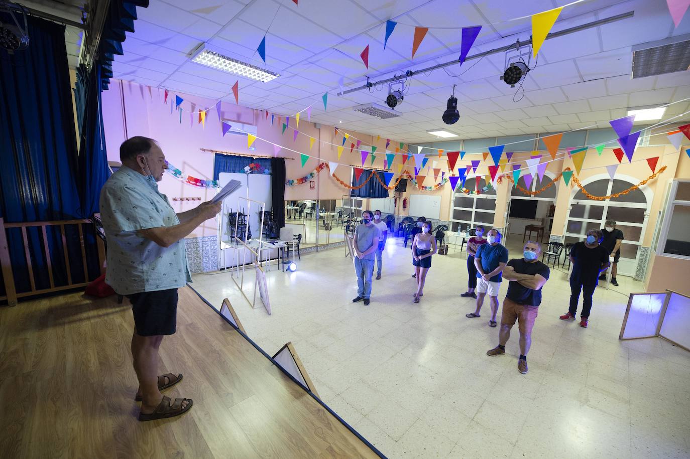 Fotos: La vuelta a escena del «intérprete más célebre»