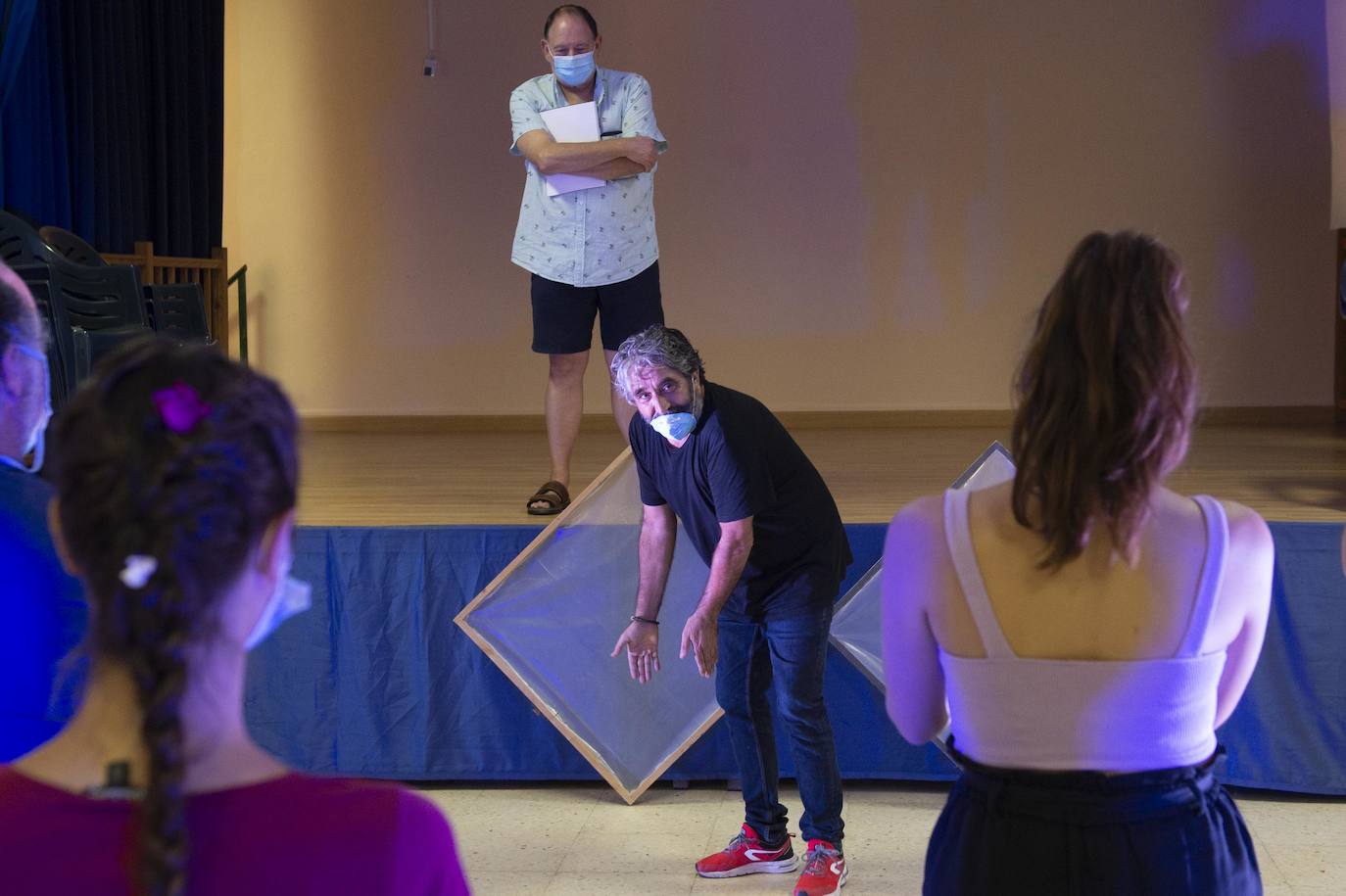 Fotos: La vuelta a escena del «intérprete más célebre»