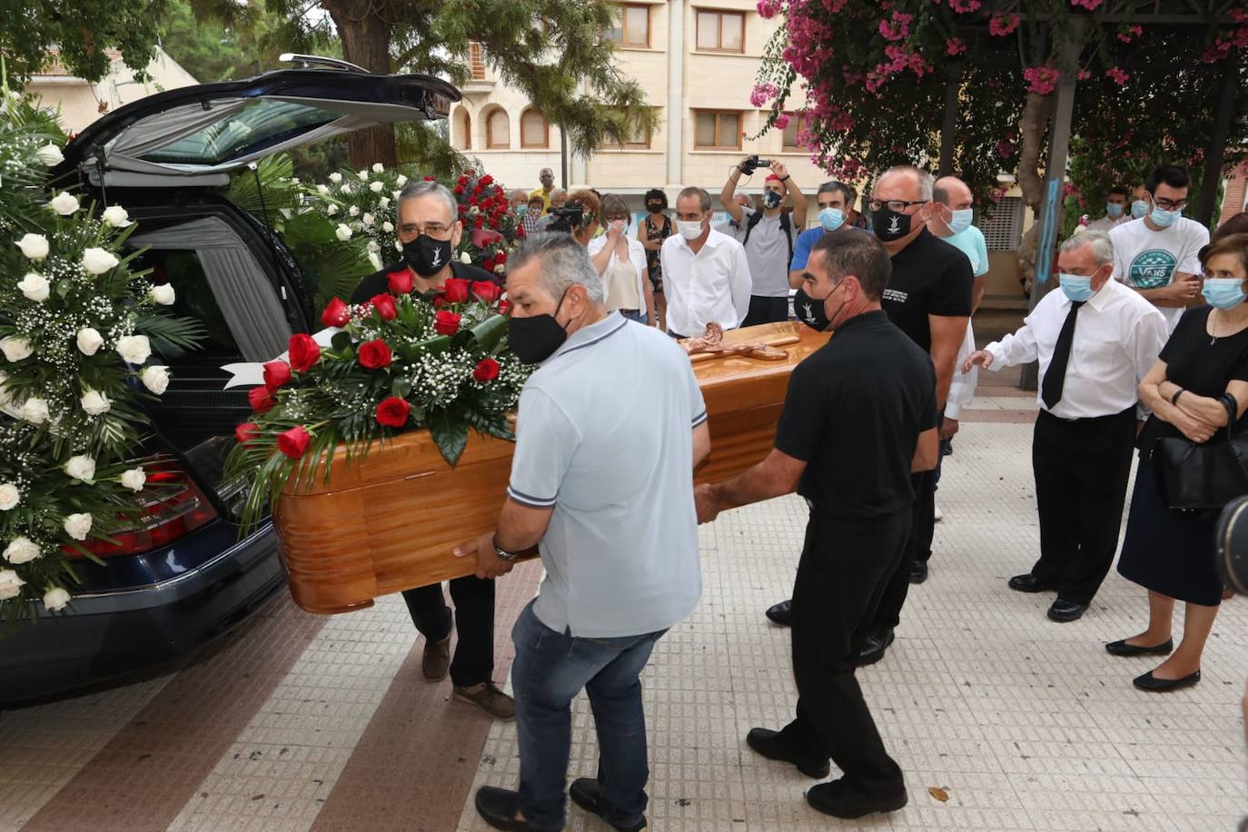 Fotos: Último adiós al Tío Juan Rita