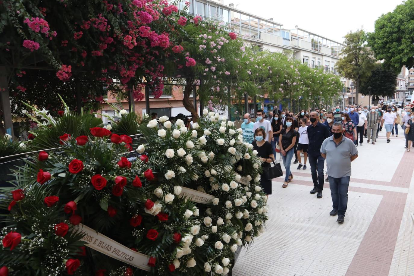 Fotos: Último adiós al Tío Juan Rita