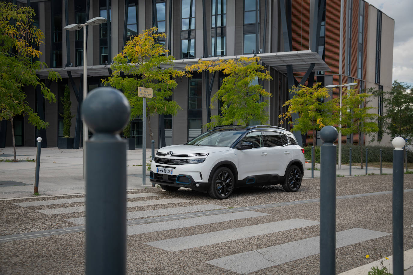 Fotos: Fotogalería: Citroën C5 Aircross Hybrid