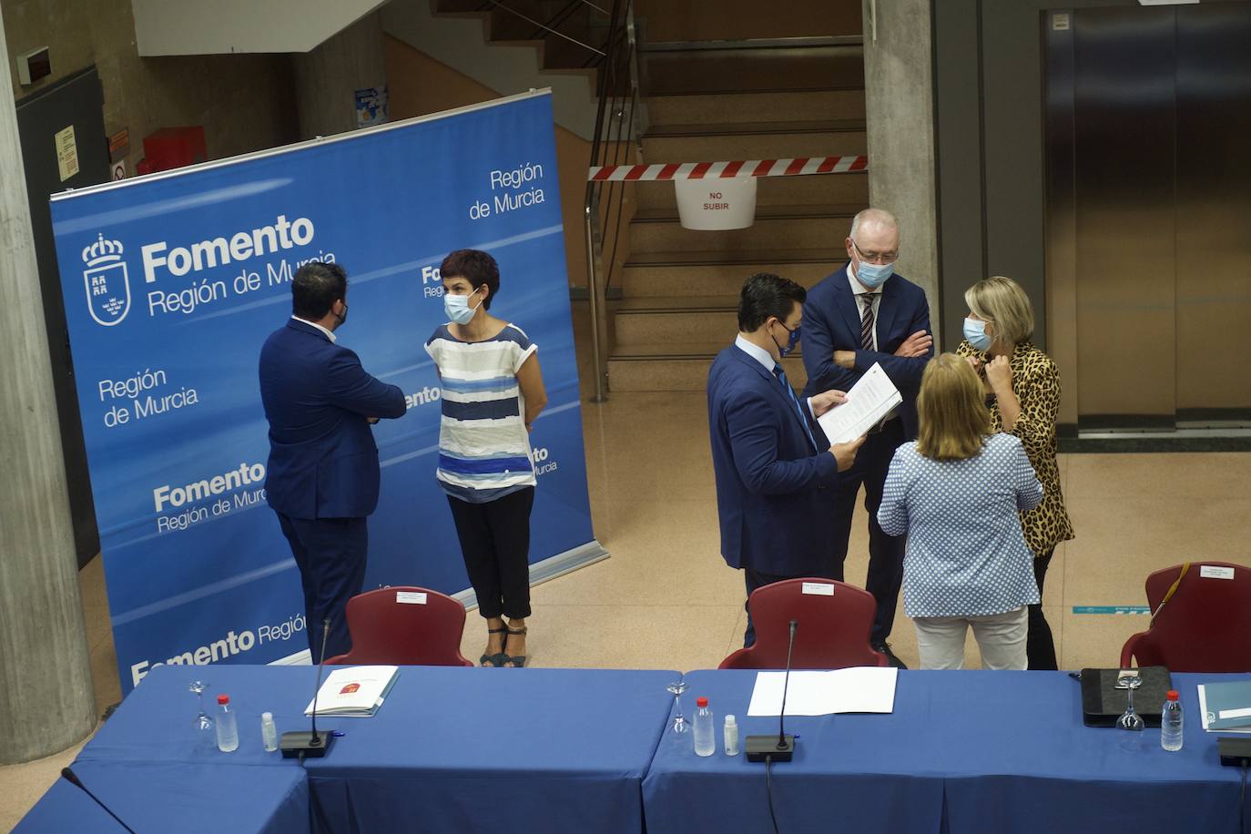 Fotos: Miras presenta un plan con 77 millones de euros «para dar una solución a las inundaciones»