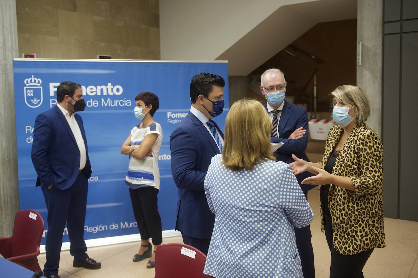 Fotos: Miras presenta un plan con 77 millones de euros «para dar una solución a las inundaciones»