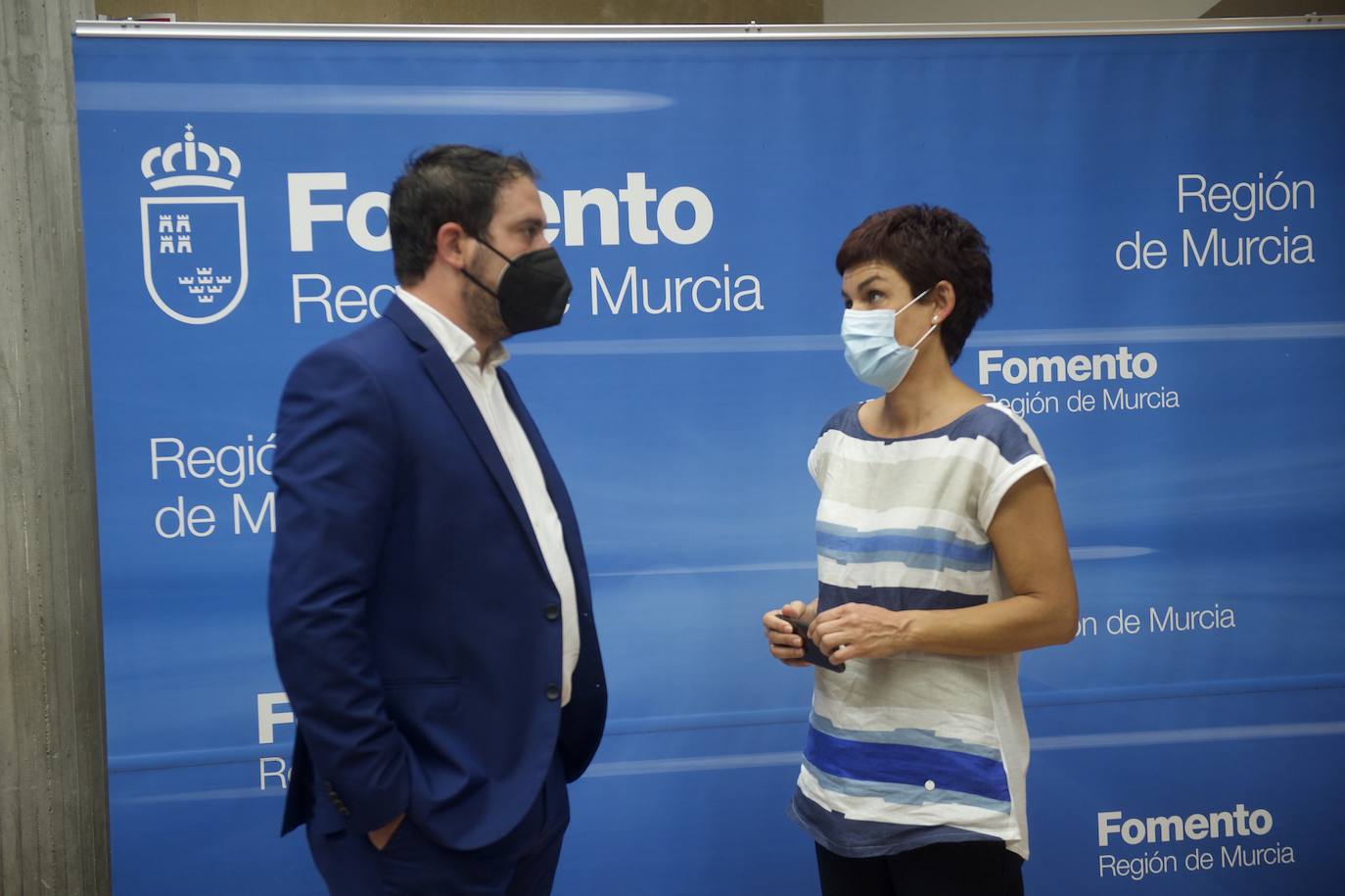 Fotos: Miras presenta un plan con 77 millones de euros «para dar una solución a las inundaciones»