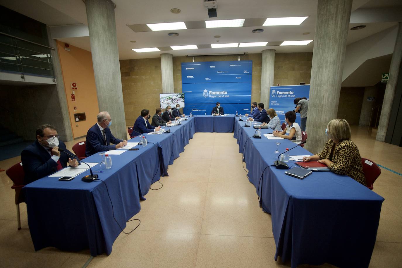 Fotos: Miras presenta un plan con 77 millones de euros «para dar una solución a las inundaciones»