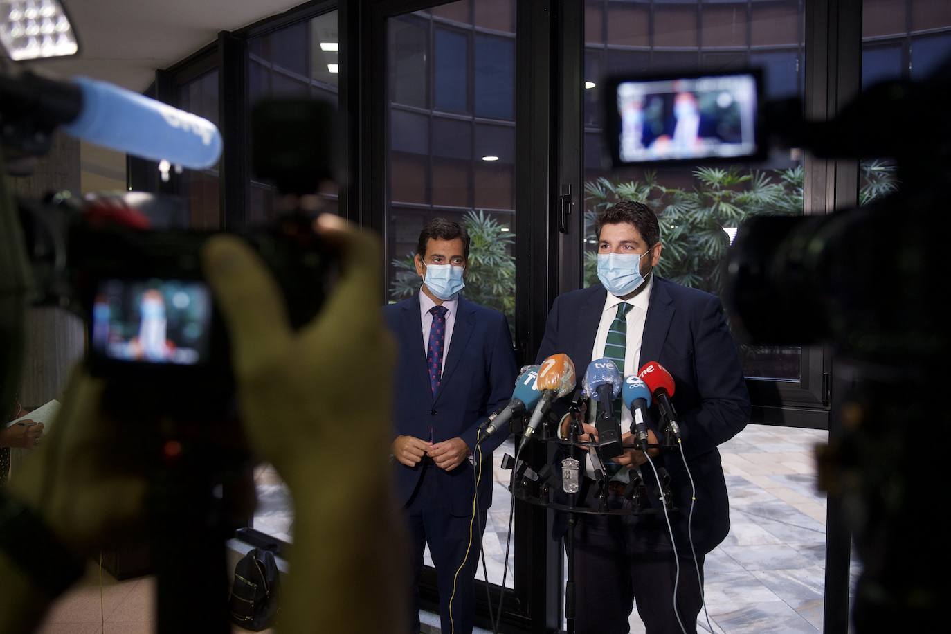 Fotos: Miras presenta un plan con 77 millones de euros «para dar una solución a las inundaciones»