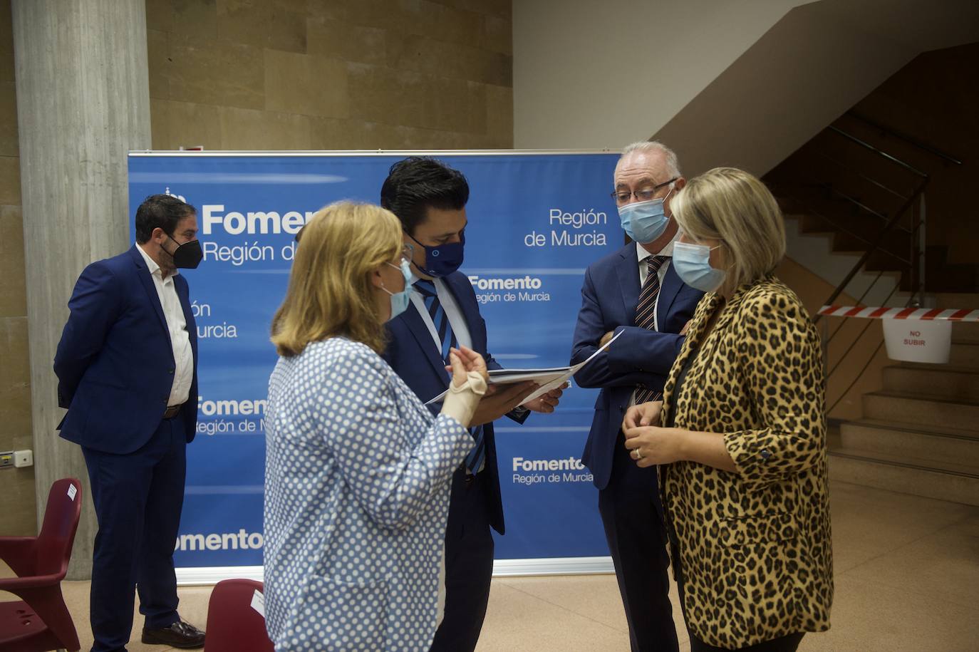 Fotos: Miras presenta un plan con 77 millones de euros «para dar una solución a las inundaciones»