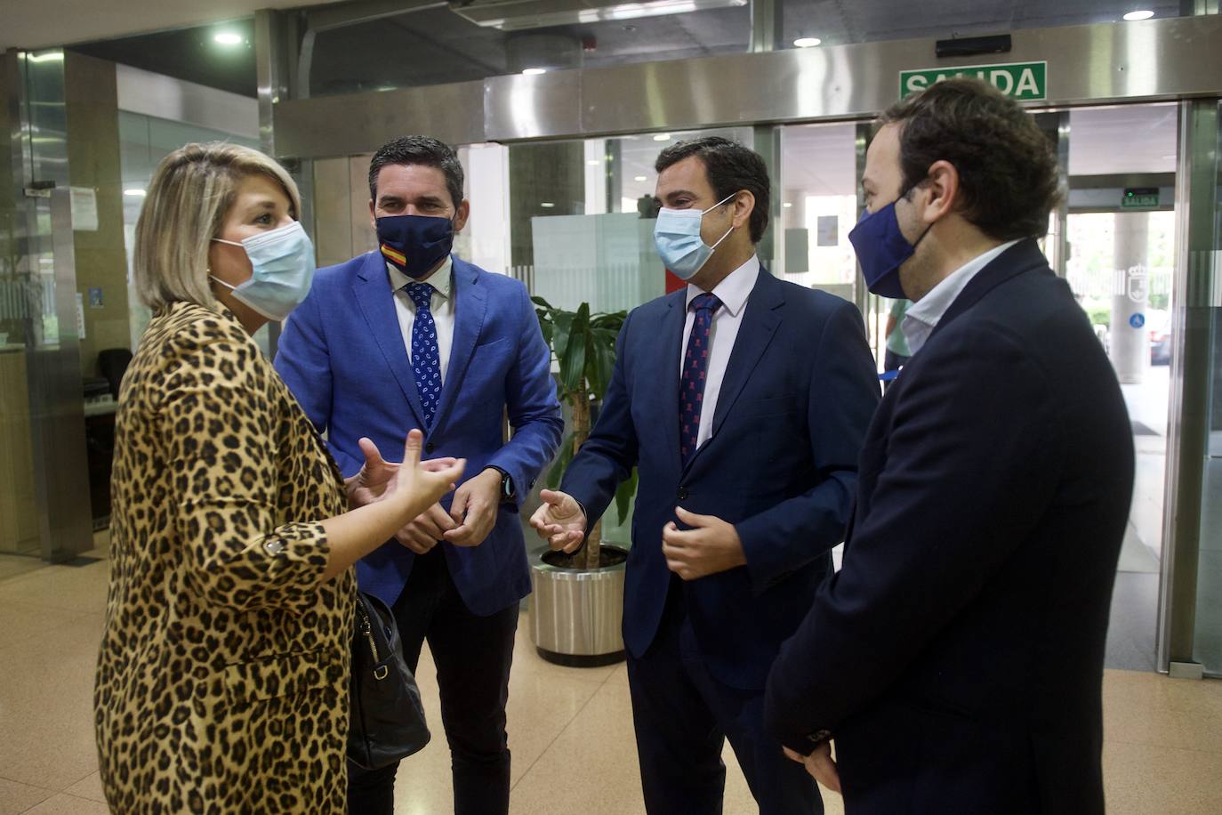 Fotos: Miras presenta un plan con 77 millones de euros «para dar una solución a las inundaciones»