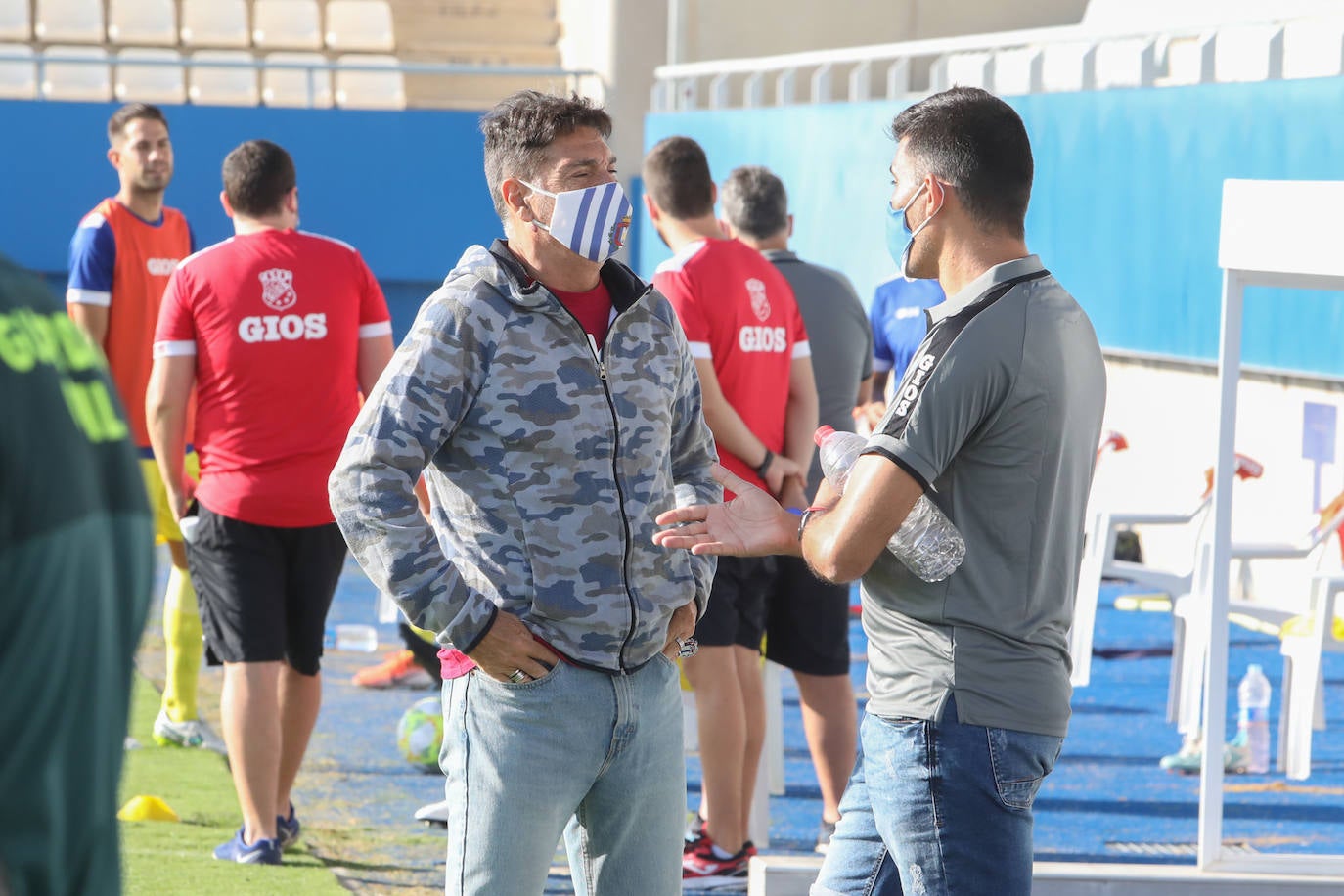 Fotos: Derrota del Lorca Deportiva en el primer amistoso