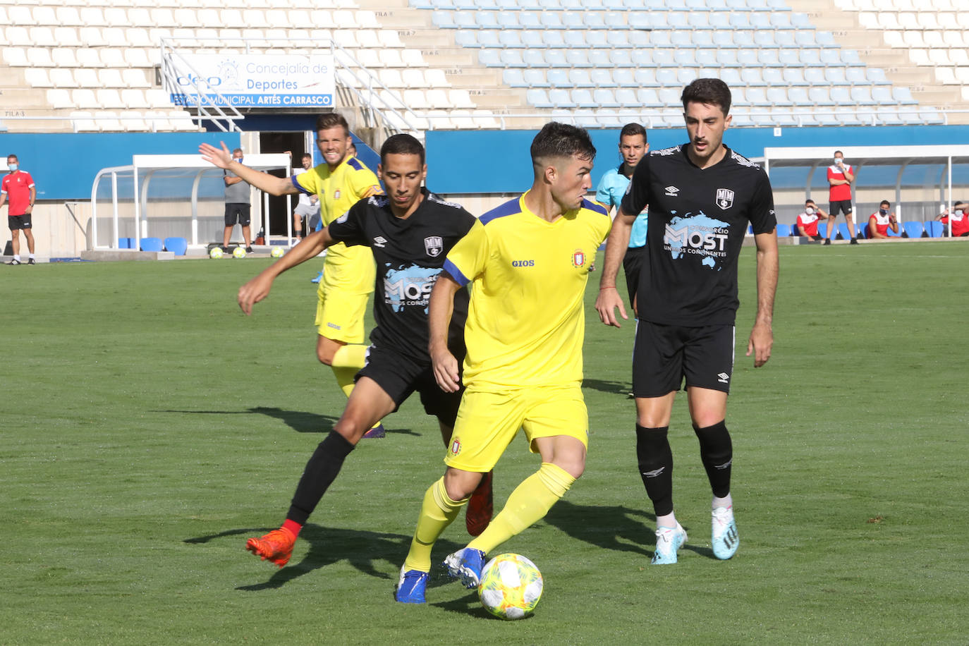 Fotos: Derrota del Lorca Deportiva en el primer amistoso