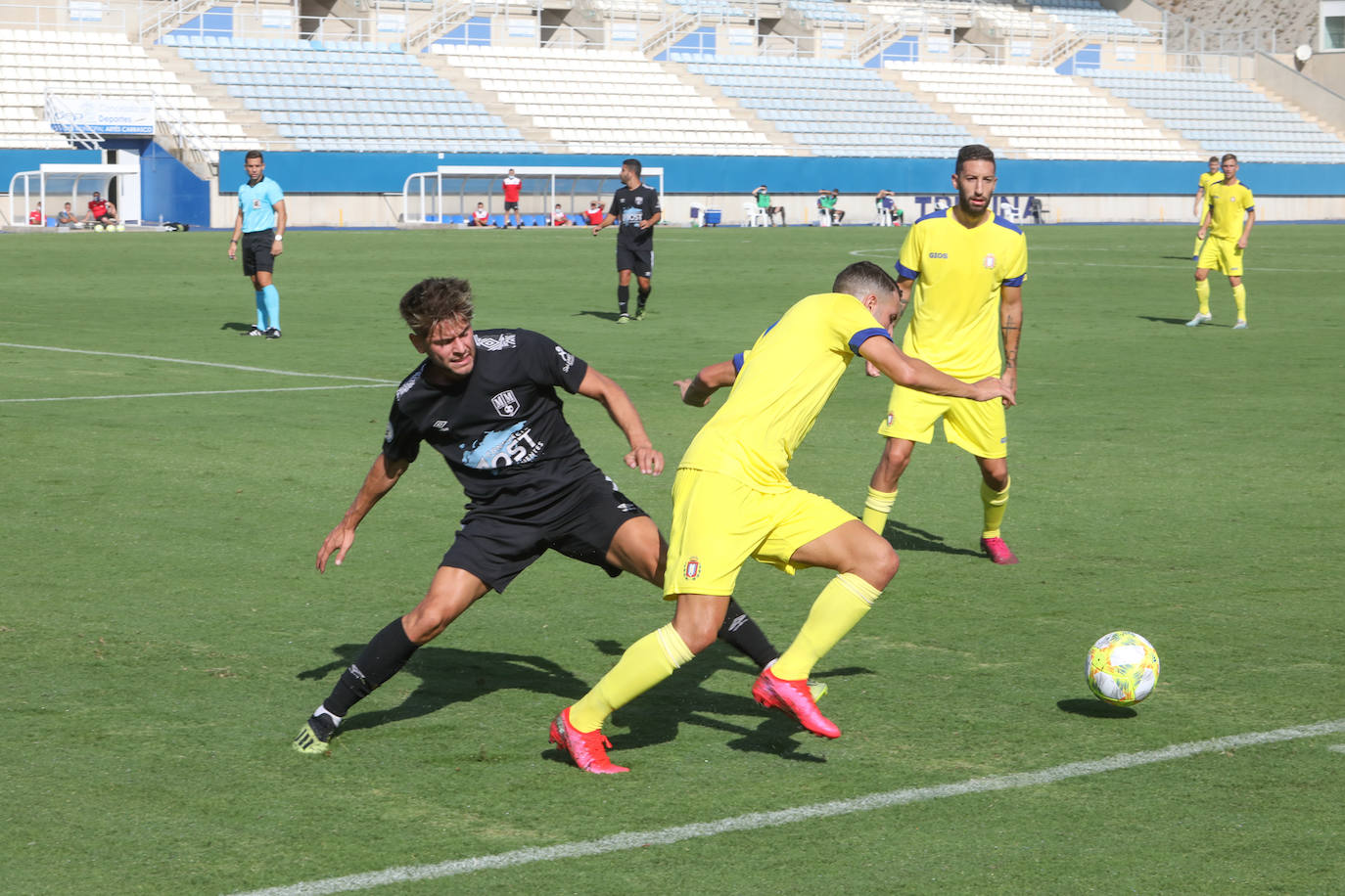 Fotos: Derrota del Lorca Deportiva en el primer amistoso