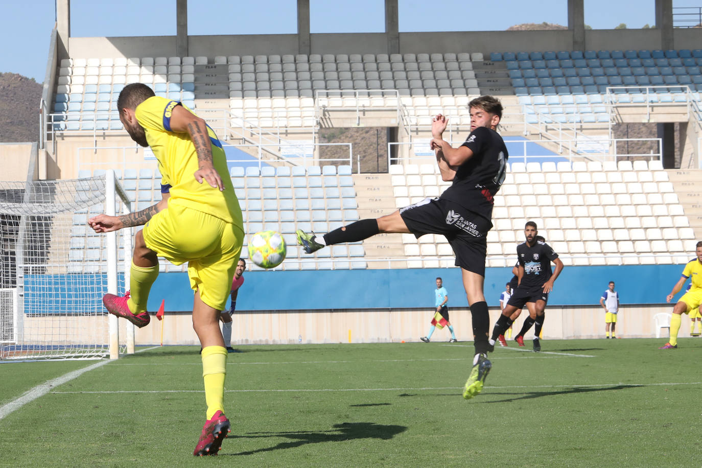 Fotos: Derrota del Lorca Deportiva en el primer amistoso