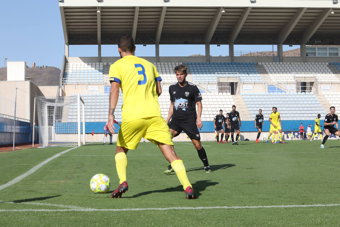 Fotos: Derrota del Lorca Deportiva en el primer amistoso