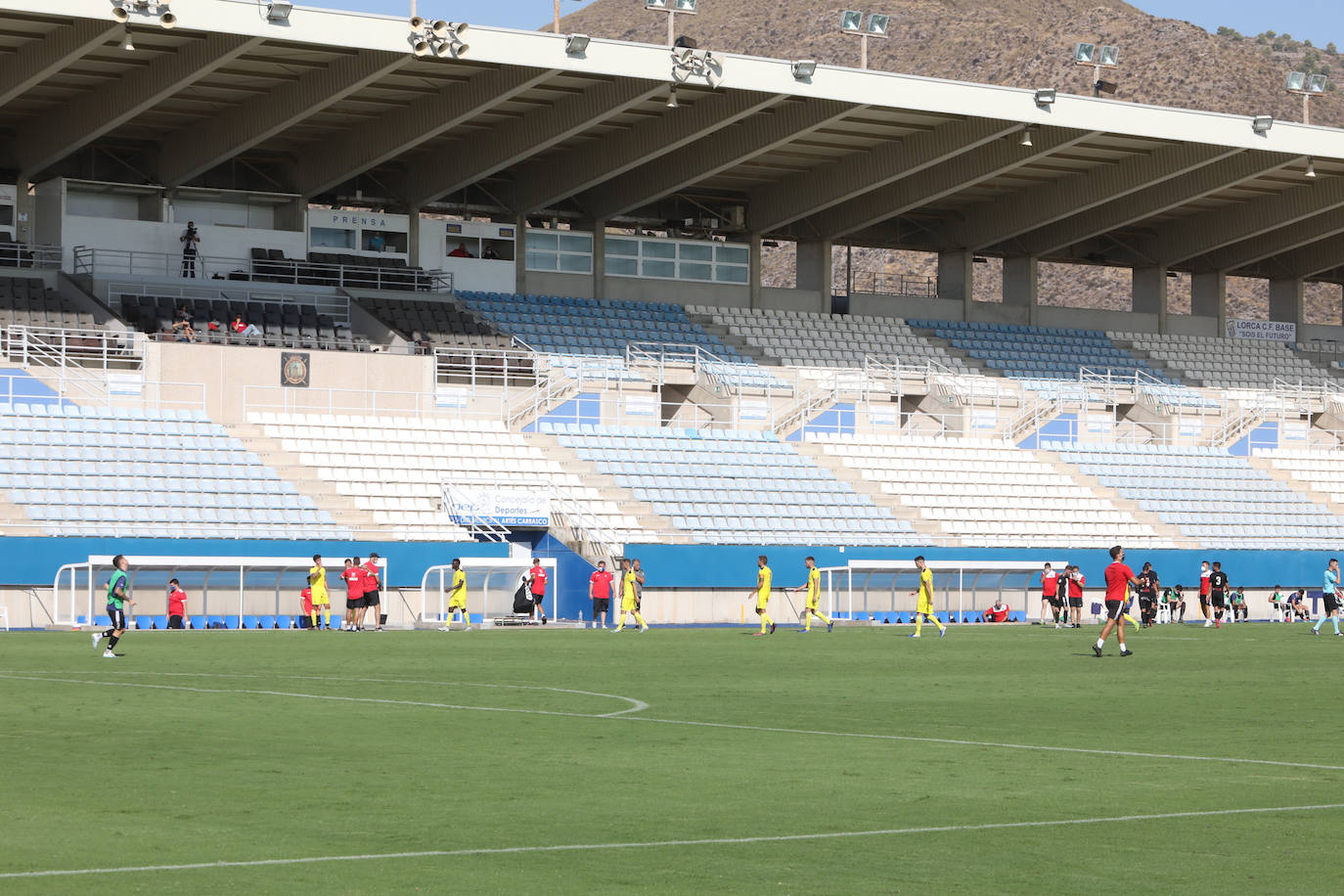 Fotos: Derrota del Lorca Deportiva en el primer amistoso