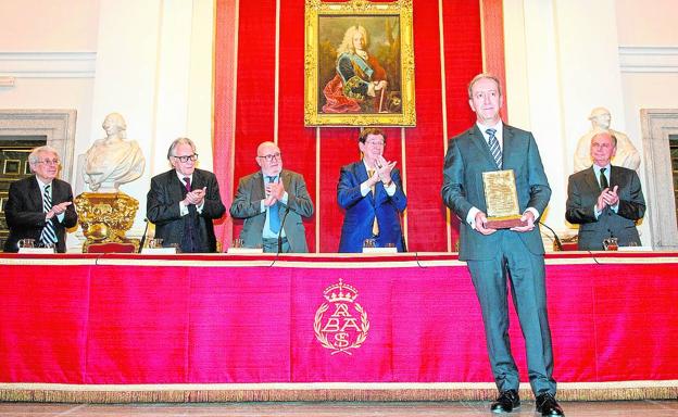 Juan de Dios de la Hoz recibió en 2018 el Premio Rafael Manzano de Arquitectura.