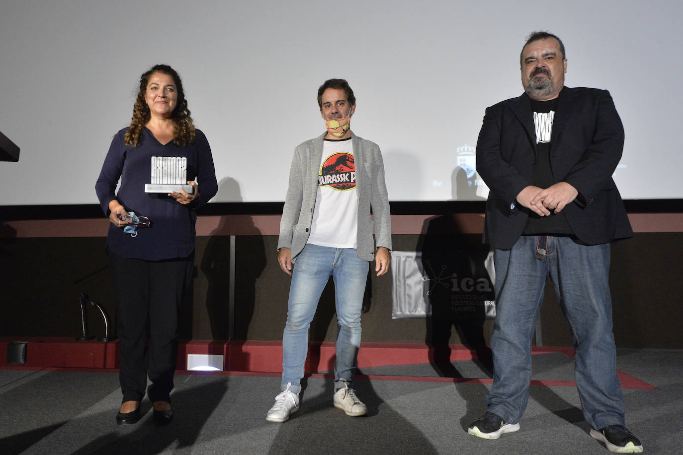 Fotos: El Festival Sombra aplaude la trayectoria de Diana Peñalver