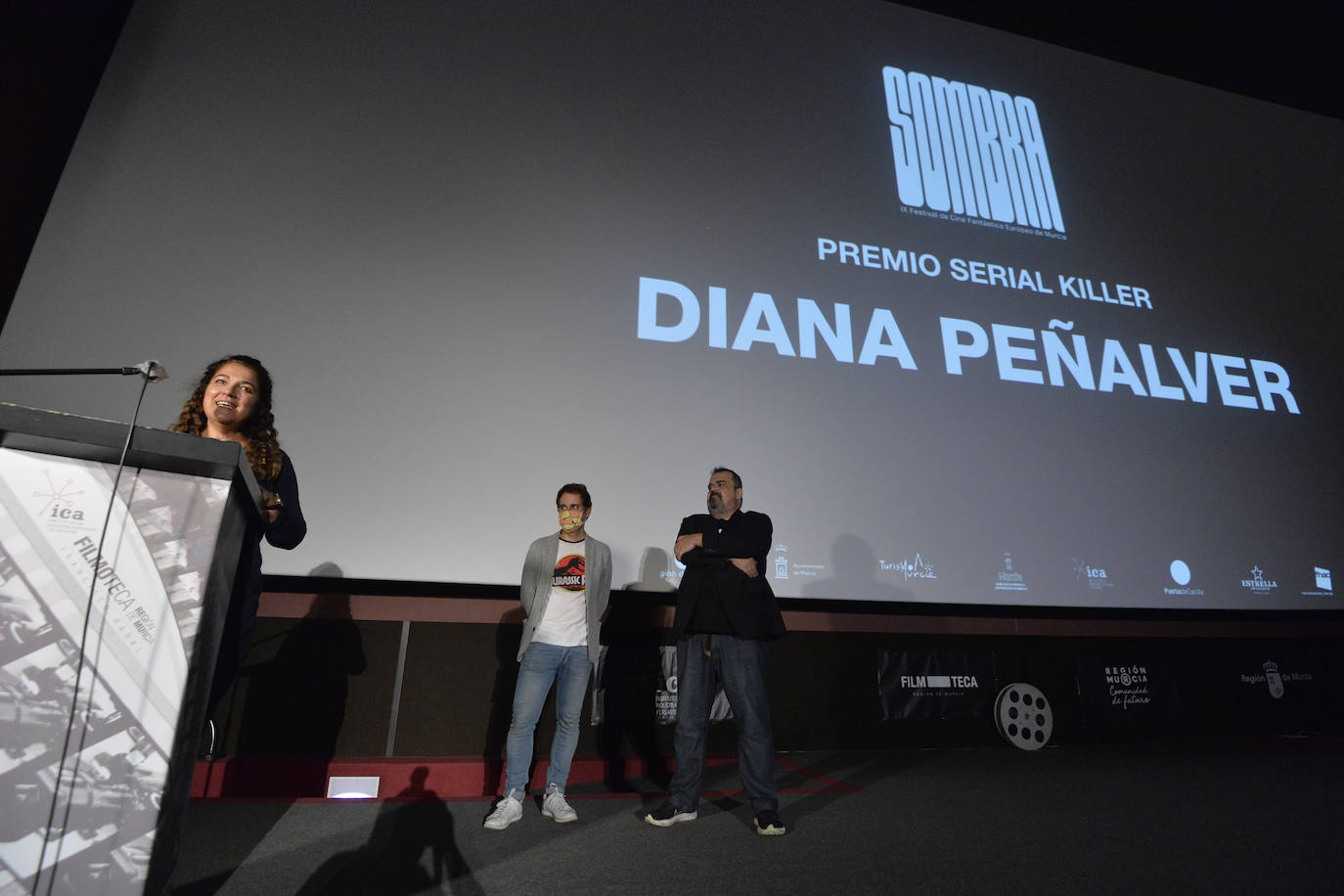 Fotos: El Festival Sombra aplaude la trayectoria de Diana Peñalver
