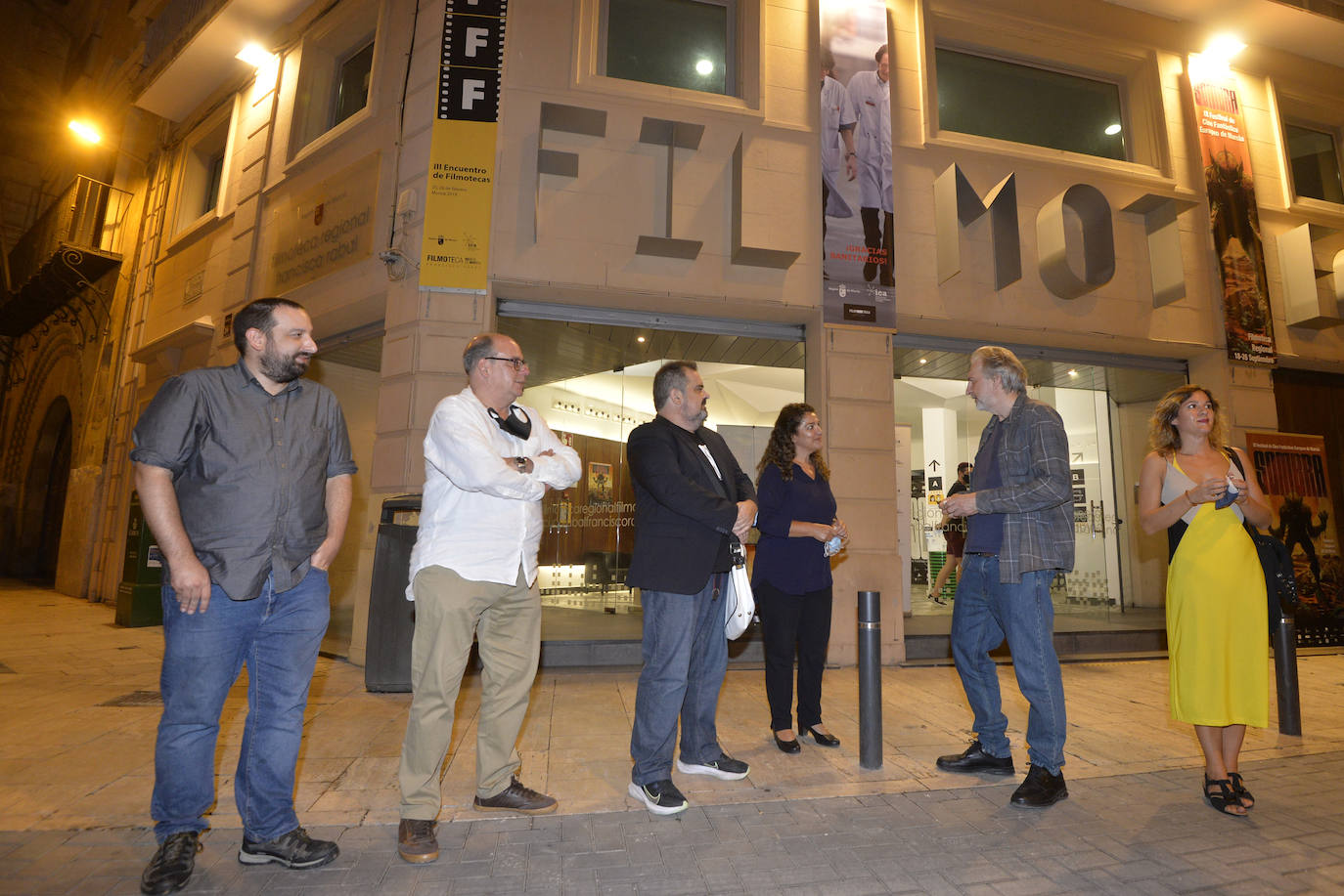 Fotos: El Festival Sombra aplaude la trayectoria de Diana Peñalver