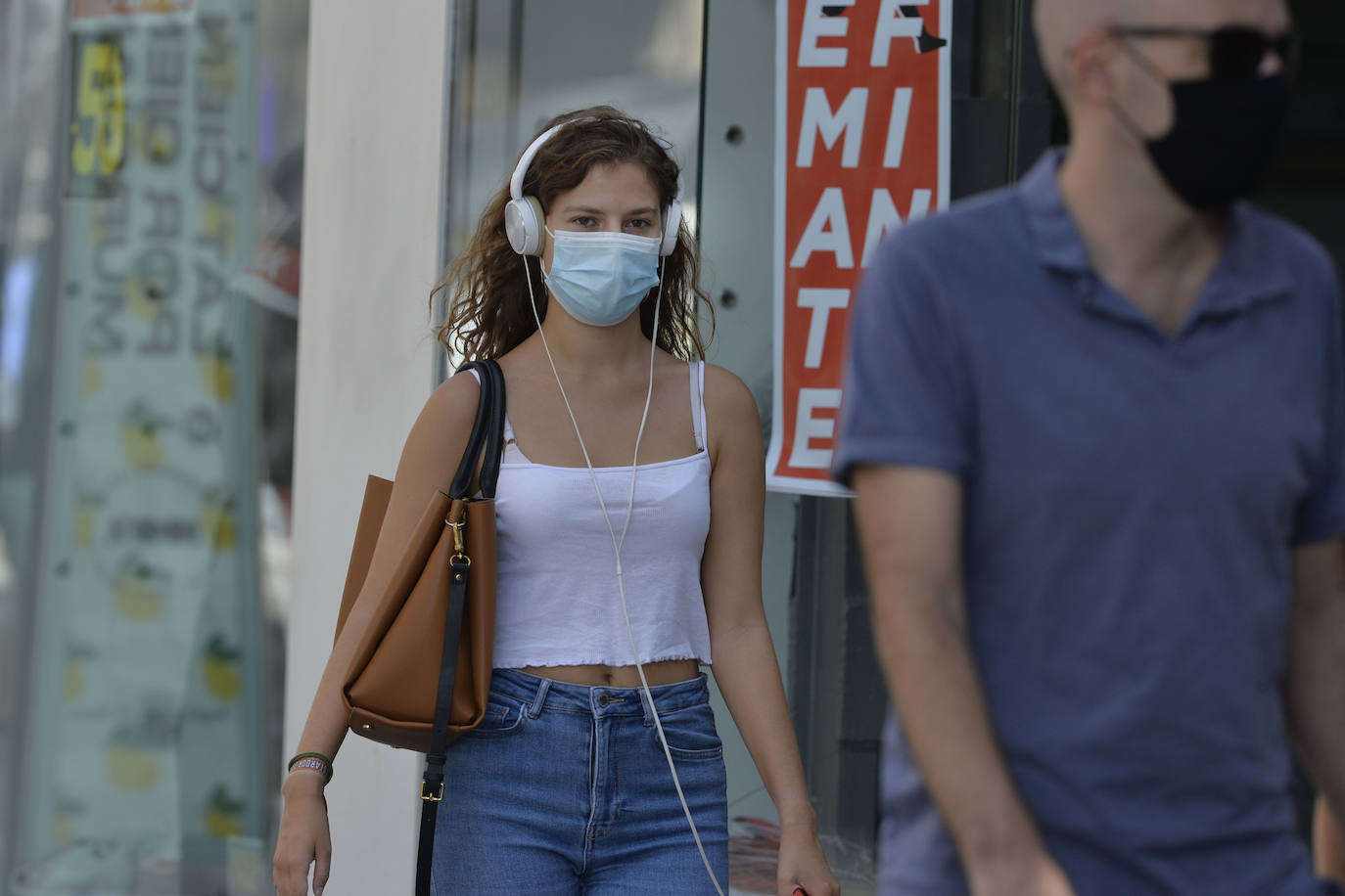Fotos: Los murcianos toman la Gran Vía