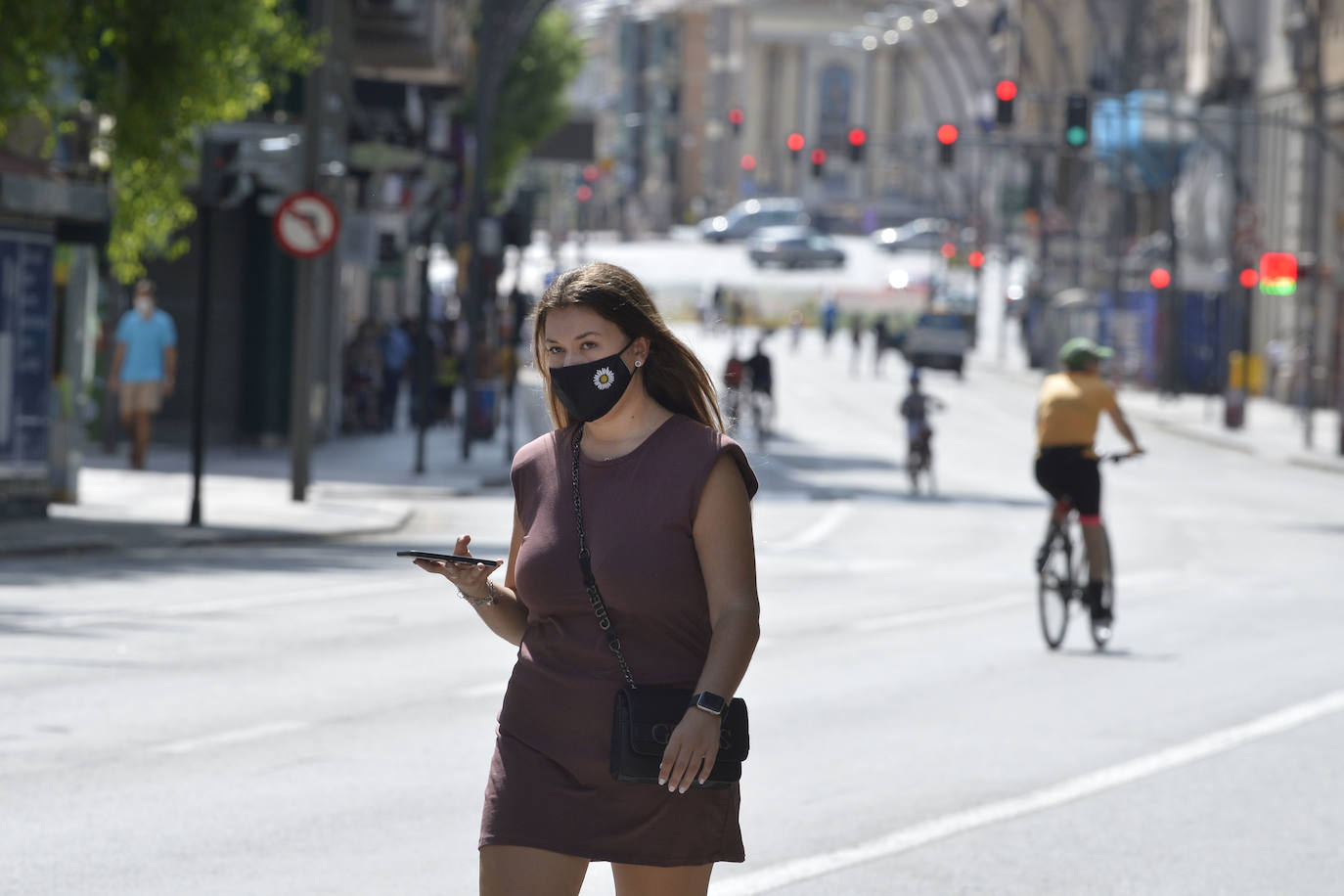 Fotos: Los murcianos toman la Gran Vía