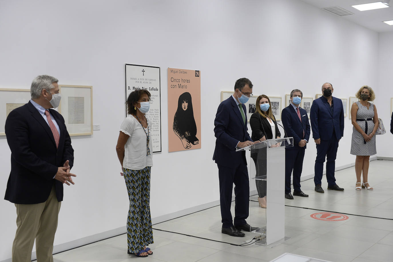 Fotos: La Glorieta descubre al Delibes ilustrador