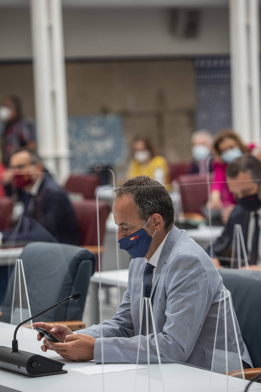 Fotos: Pleno de la Asamblea Regional del miércoles 23 de septiembre de 2020