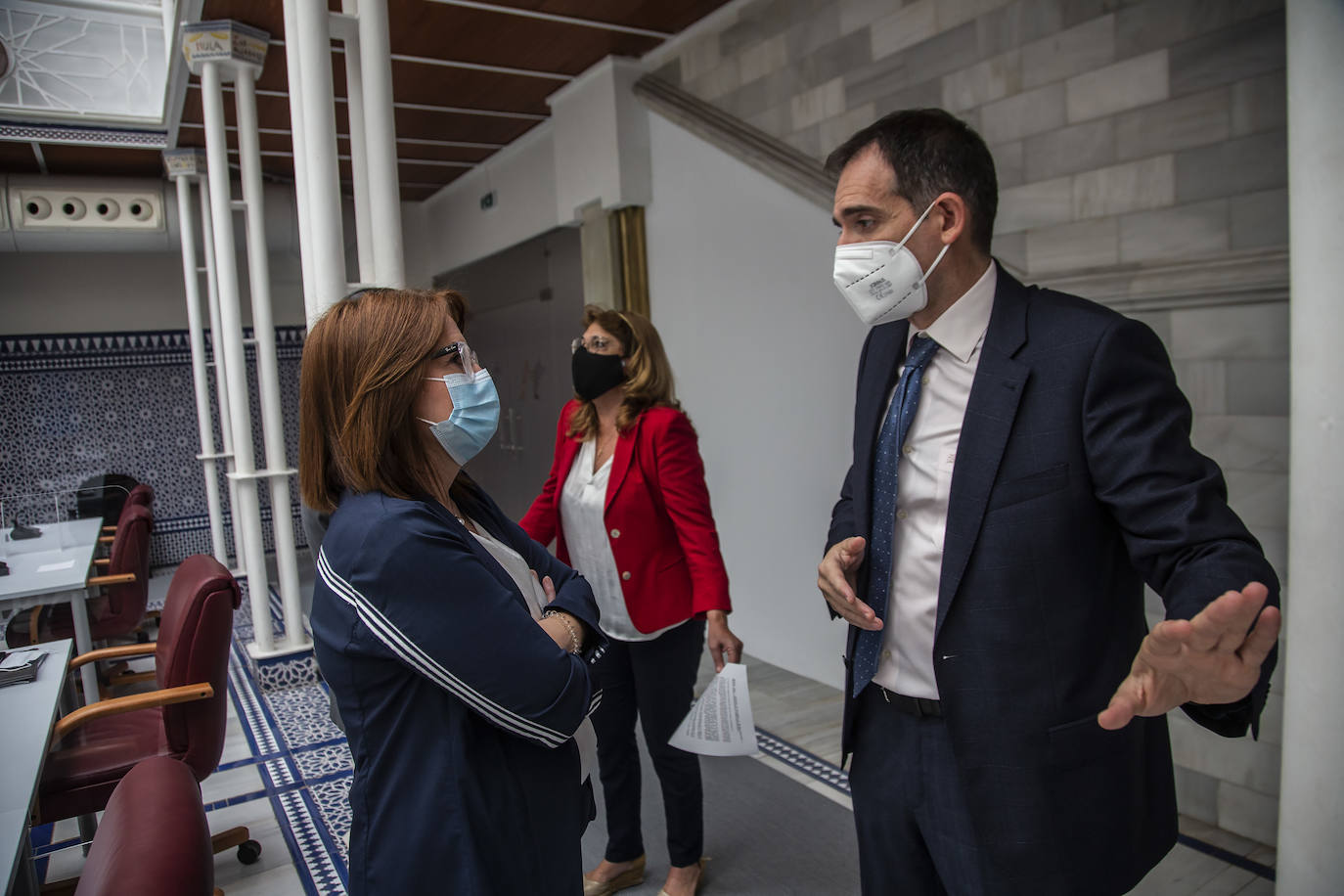 Fotos: Pleno de la Asamblea Regional del miércoles 23 de septiembre de 2020