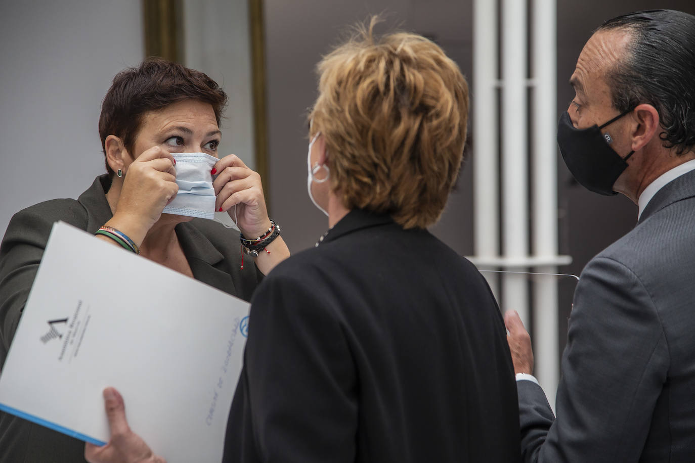 Fotos: Pleno de la Asamblea Regional del miércoles 23 de septiembre de 2020
