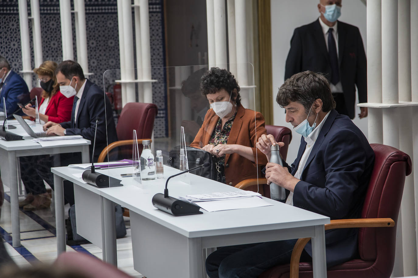 Fotos: Pleno de la Asamblea Regional del miércoles 23 de septiembre de 2020