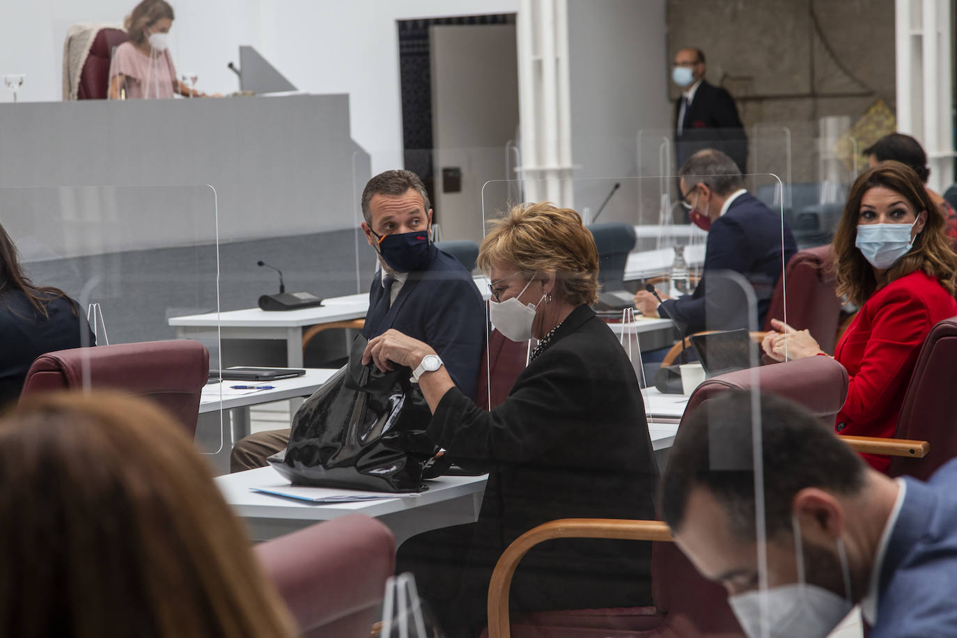 Fotos: Pleno de la Asamblea Regional del miércoles 23 de septiembre de 2020