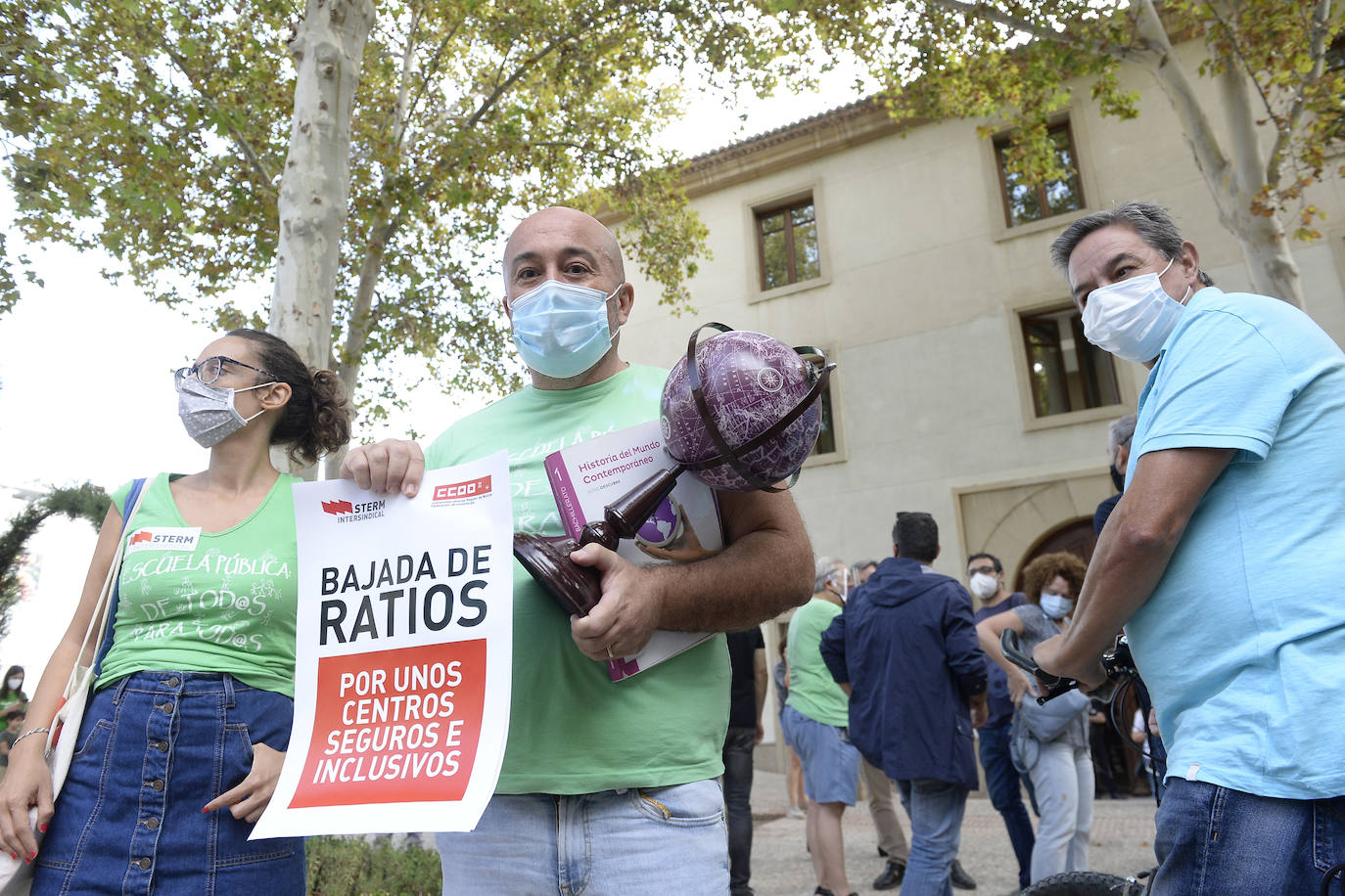 Educación cifra en un 5,6% el seguimiento de la huelga en la Región de ...