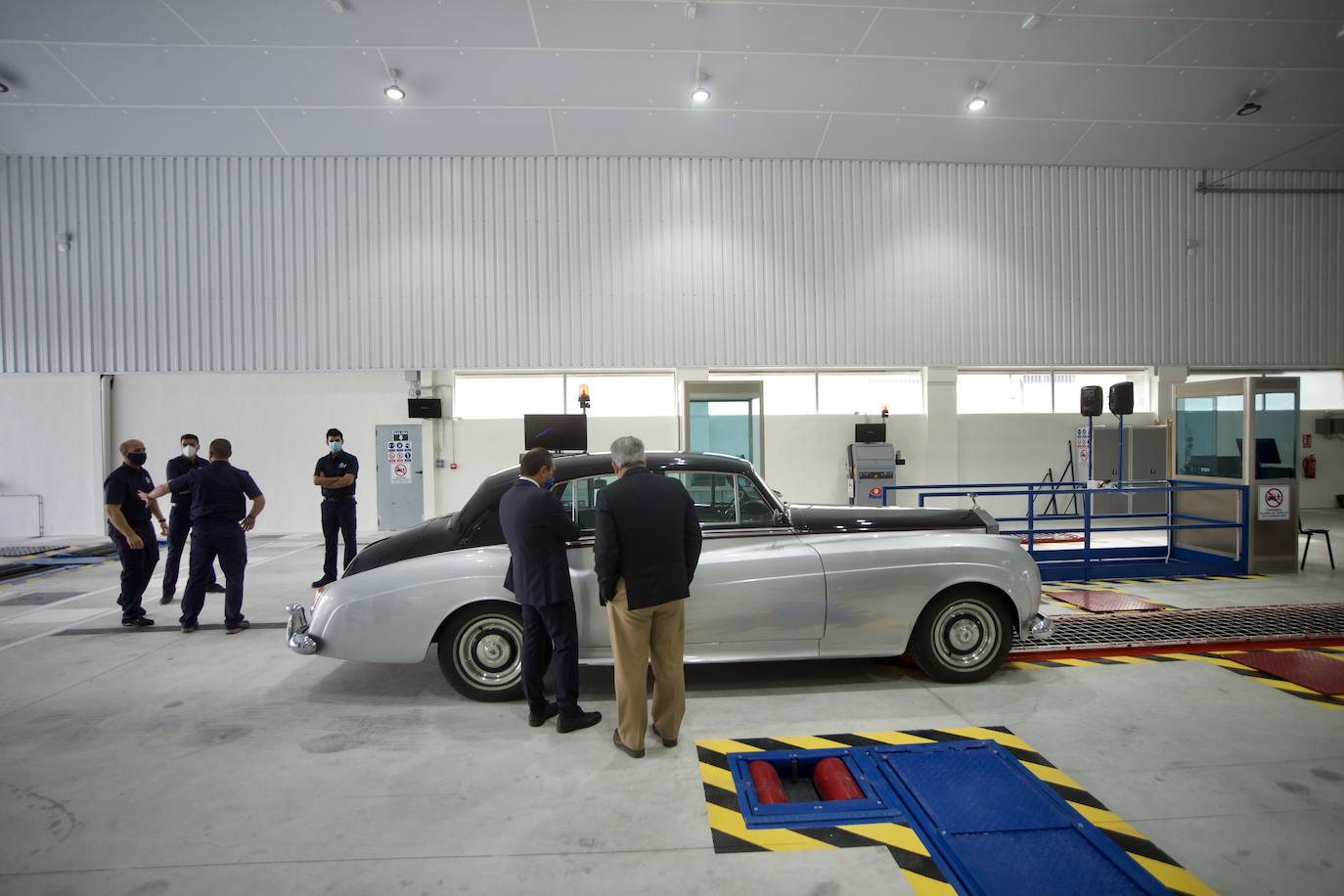 Fotos: El Polígono Industrial Oeste de San Ginés acoge la sexta ITV de Murcia