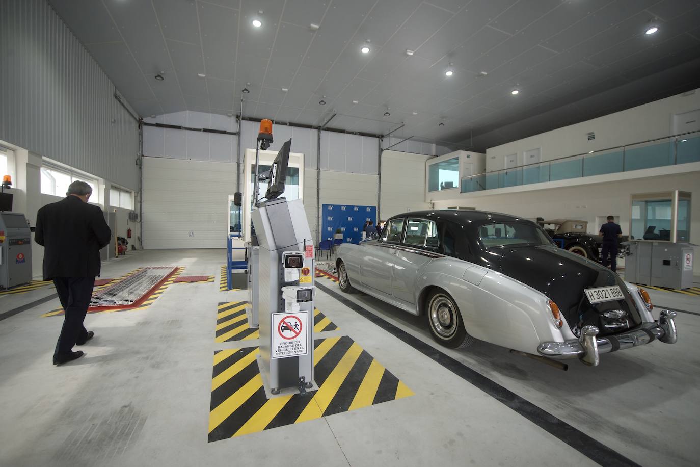 Fotos: El Polígono Industrial Oeste de San Ginés acoge la sexta ITV de Murcia