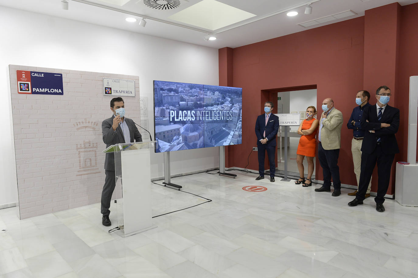 Fotos: Una guía inteligente de Murcia en el bolsillo