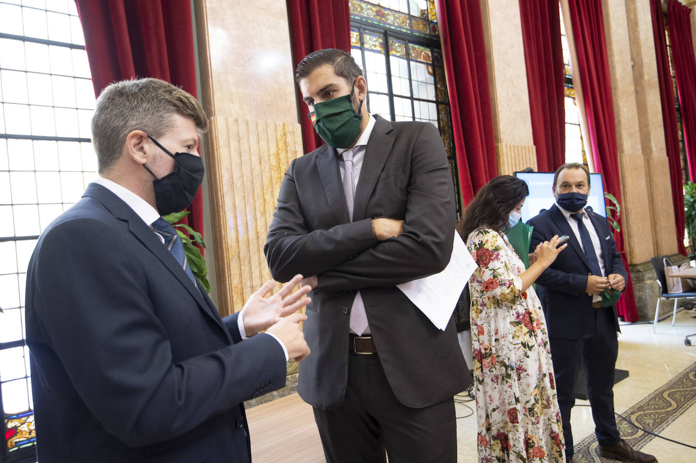 Fotos: El Ayuntamiento de Murcia celebra su pleno ordinario de septiembre